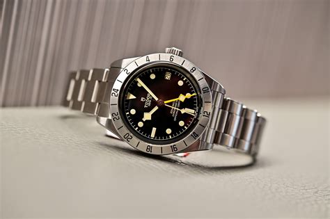 tudor black bay monochrome review